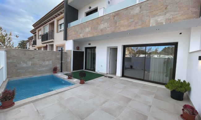 terraced - Nueva construcción  - San Pedro del Pinatar - San Pedro del Pinatar