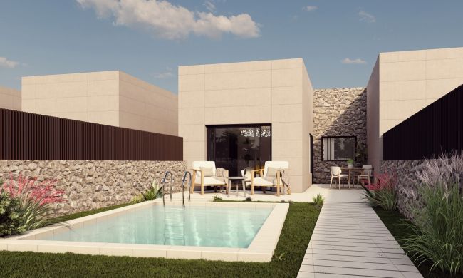 terraced - Nueva construcción  - Sangonera la Verde - Sangonera la Verde