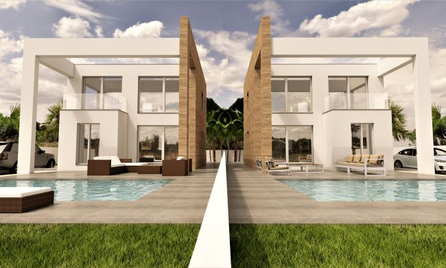 terraced - Nueva construcción  - Torrevieja - Torrevieja