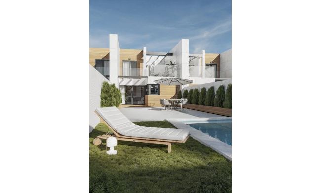 Townhouse - New Build - Alfaz del Pi - Alfaz del Pi