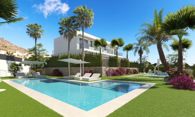 Townhouse - New Build - Finestrat - CV-25705