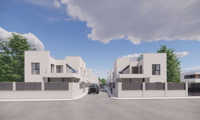 Townhouse - New Build - La Herrada - La Herrada