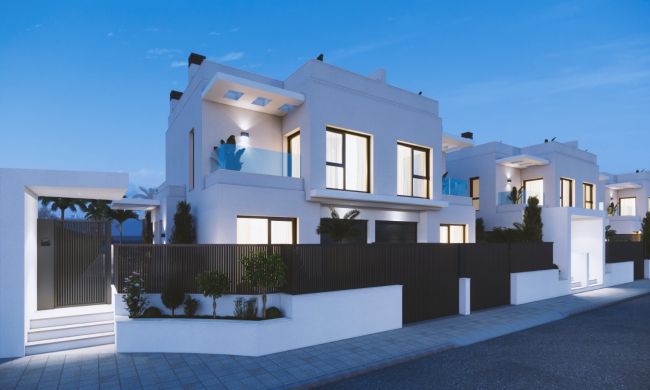 Townhouse - New Build - Los Alcázares - Los Alcázares