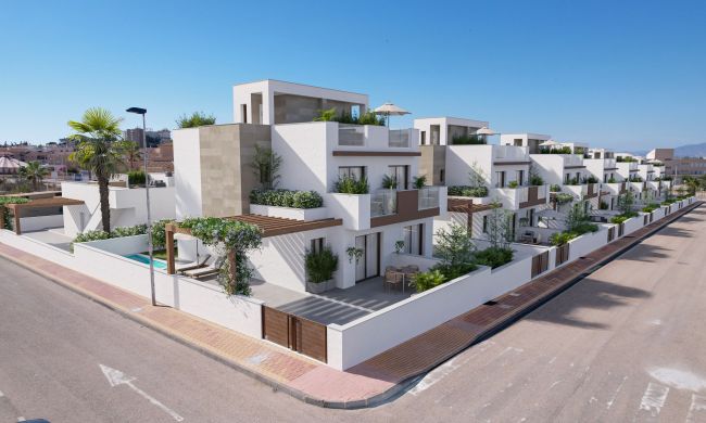 Townhouse - New Build - Mazarrón - Mazarrón