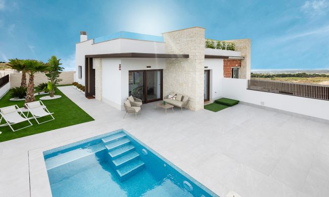 Townhouse - New Build - Orihuela Costa - Orihuela Costa
