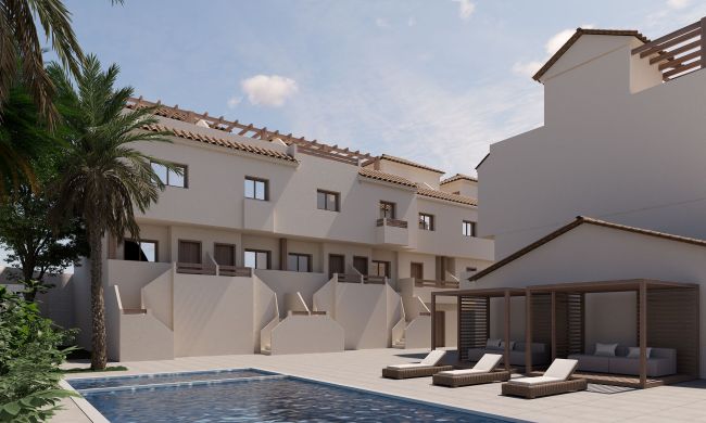 Townhouse - New Build - Portmán - Portmán