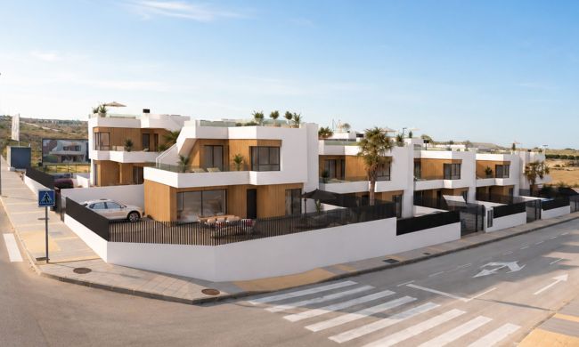 Townhouse - New Build - Vistabella - Vistabella
