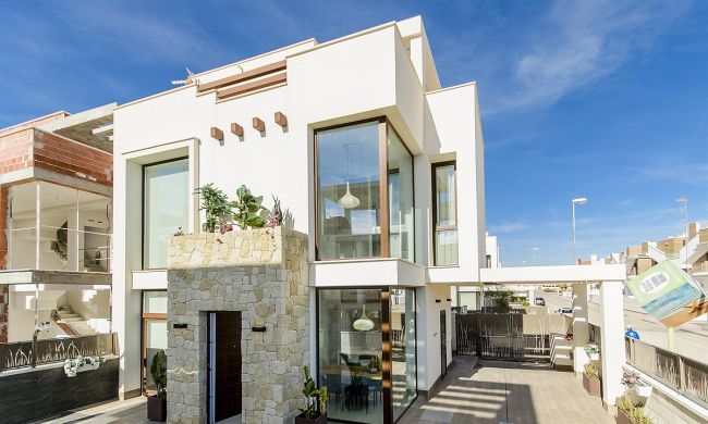 Villa Laguna Azul - New Build - Rojales - Ciudad Quesada