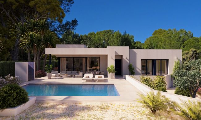 Villa - New Build - Benissa - Benissa Costa