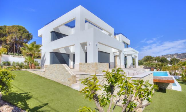Villa - New Build - Benissa - Fustera
