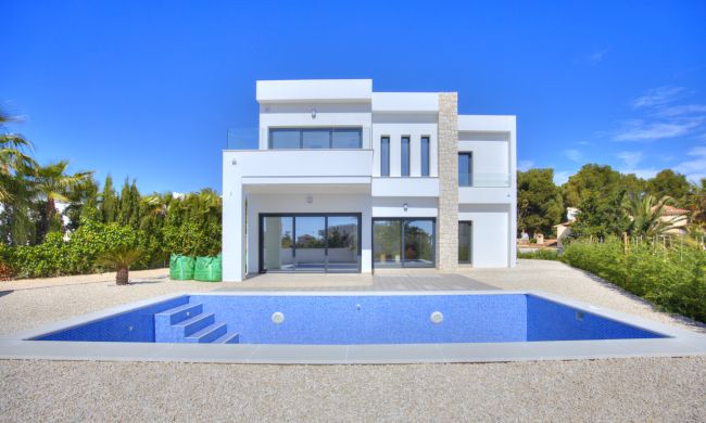 Villa - New Build - Benissa - MT-17178