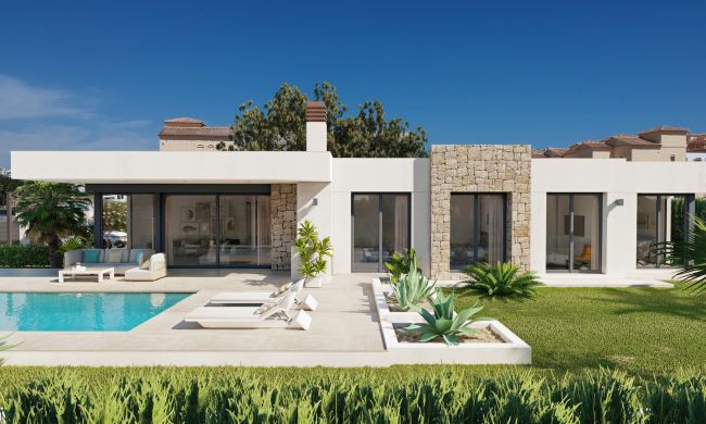 Villa - New Build - Calpe - Calpe