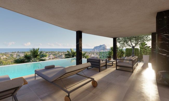 Villa - New Build - Calpe - Calpe