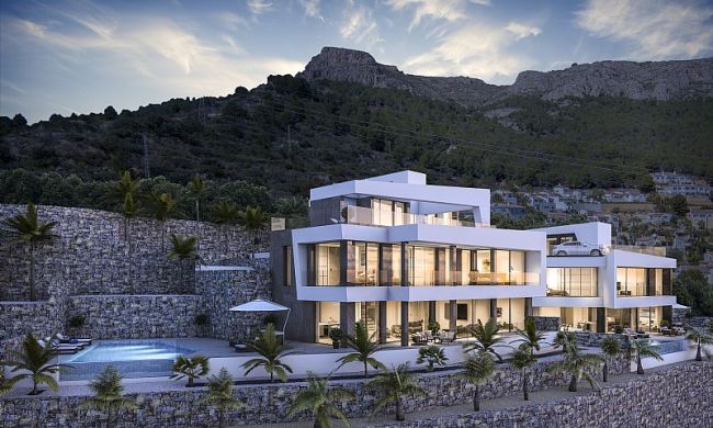 Villa - New Build - Calpe - Calpe