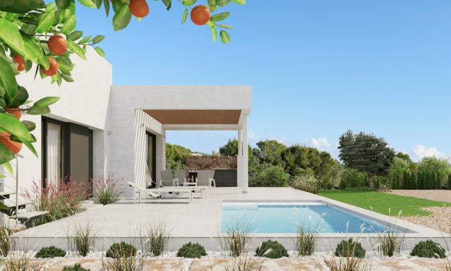 Villa - New Build - Dehesa de Campoamor - Dehesa de Campoamor