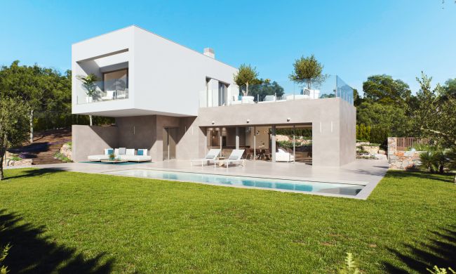 Villa - New Build - Dehesa de Campoamor - Dehesa de Campoamor