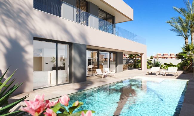 Villa - New Build - El Mojón - HH-71046