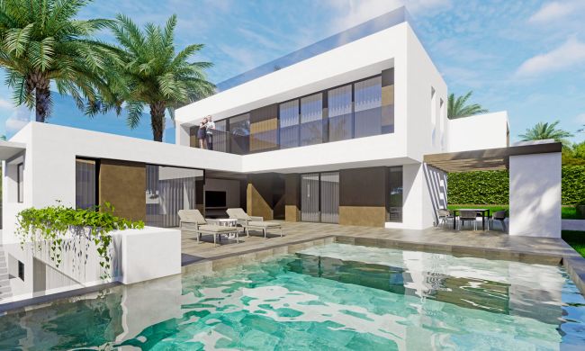 Villa - New Build - Finestrat - Finestrat