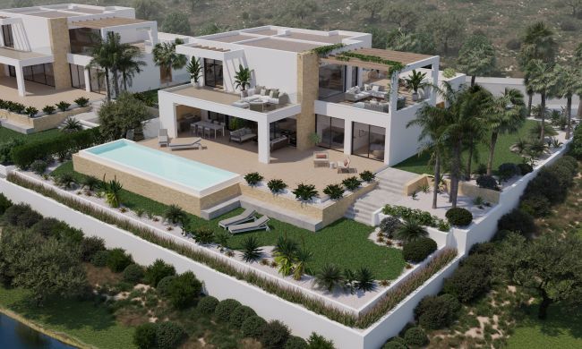 Villa - New Build - Monforte del Cid - Monforte del Cid