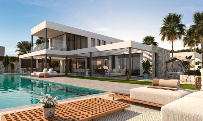 Villa - New Build - Moraira - El Portet
