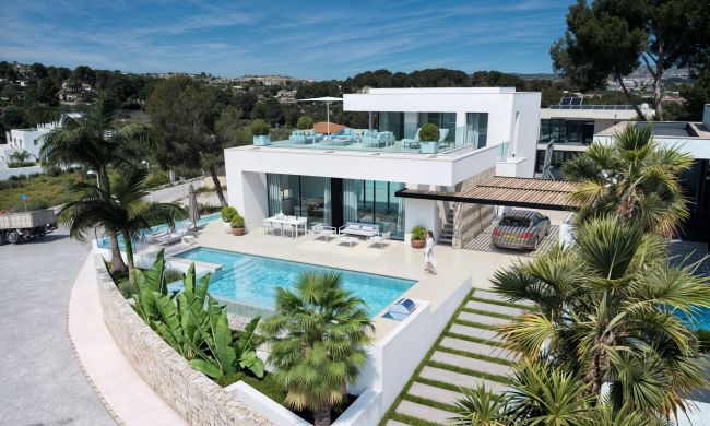 Villa - New Build - Moraira - Moraira