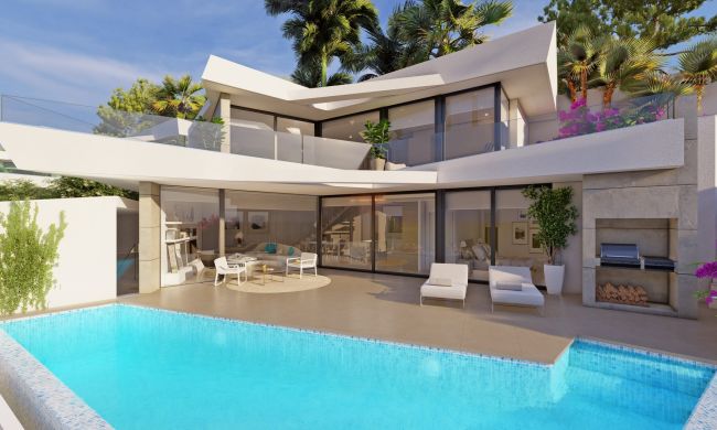 Villa - New Build - Moraira - Moraira