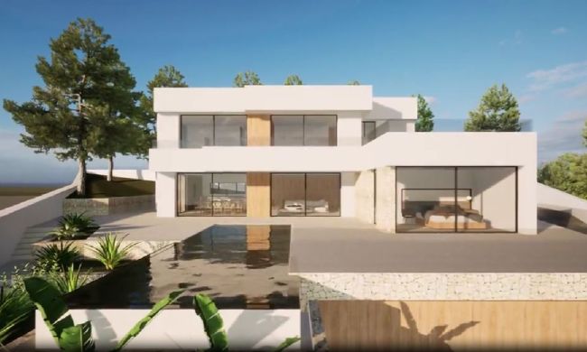 Villa - New Build - Moraira - MT-67179