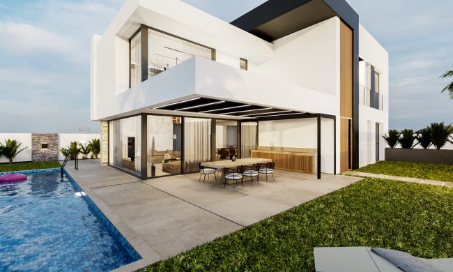 Villa - New Build - Orihuela Costa - Orihuela Costa