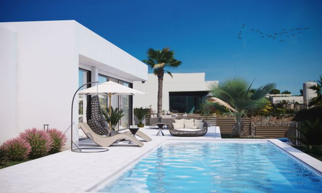 Villa - New Build - Pinar de Campoverde - Pinar de Campoverde
