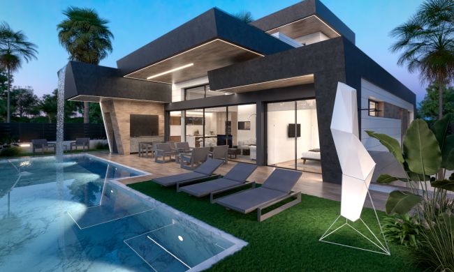 Villa - New Build - Torre-Pacheco - HH-71142