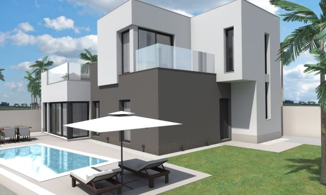 Villa - New Build - Torrevieja - Torrevieja