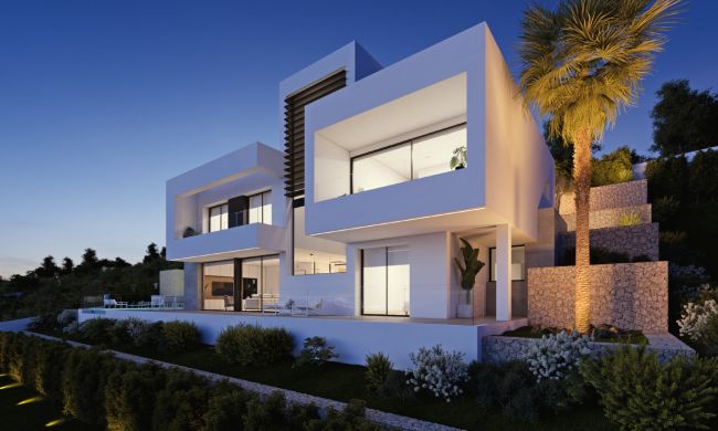 Villa - Nouvelle construction - Altea - Altea