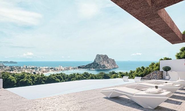 Villa - Nouvelle construction - Calpe - Calpe