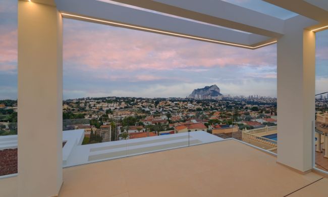 Villa - Nouvelle construction - Calpe - Calpe