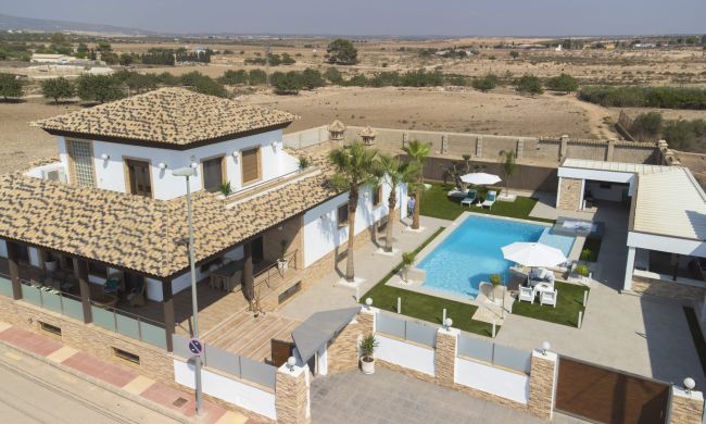 Villa - Nouvelle construction - Jerónimo y Avileses - Jerónimo y Avileses