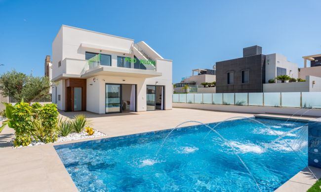 Villa - Nouvelle construction - Orihuela Costa - AT-65048