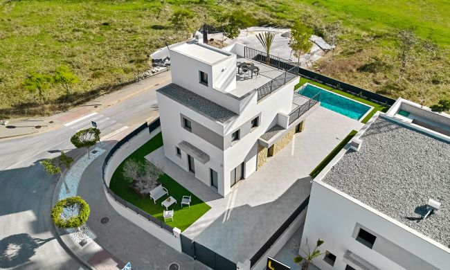 Villa - Nouvelle construction - San Miguel de Salinas - San Miguel de Salinas