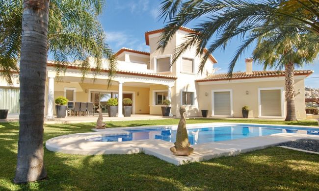 Villa - Resale - Benissa - Buenavista