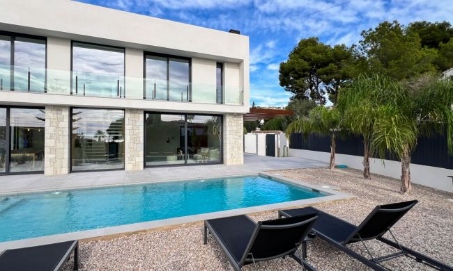 Villa - Resale - Benissa - Fustera