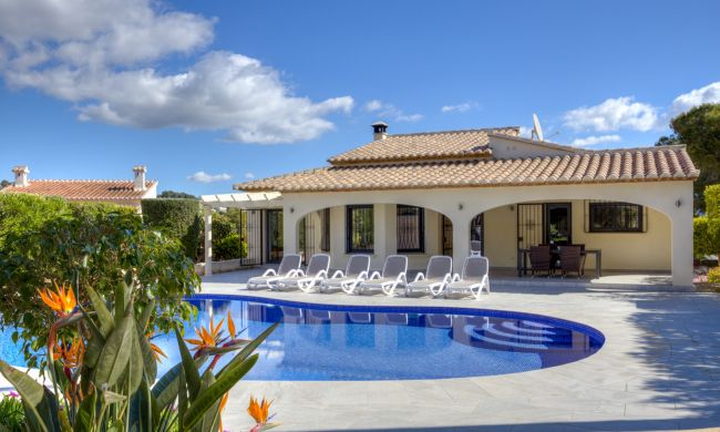 Villa - Resale - Moraira - Cap Blanc
