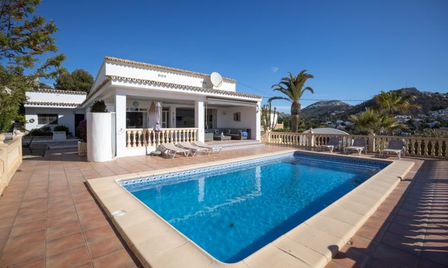 Villa - Resale - Moraira - El Portet