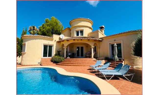 Villa - Resale - Moraira - Moravit