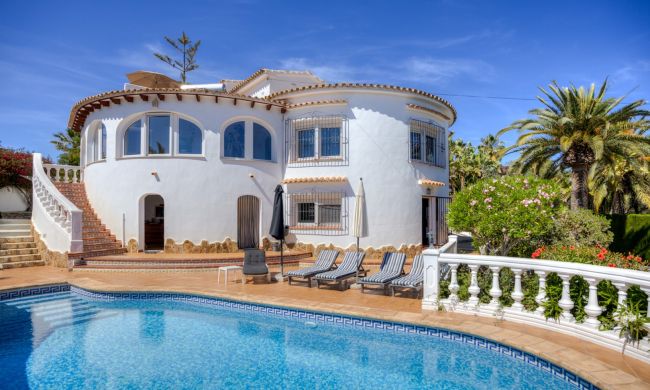 Villa - Resale - Moraira - Pla del Mar