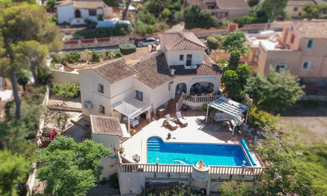 Villa - Resale - Moraira - Sabatera