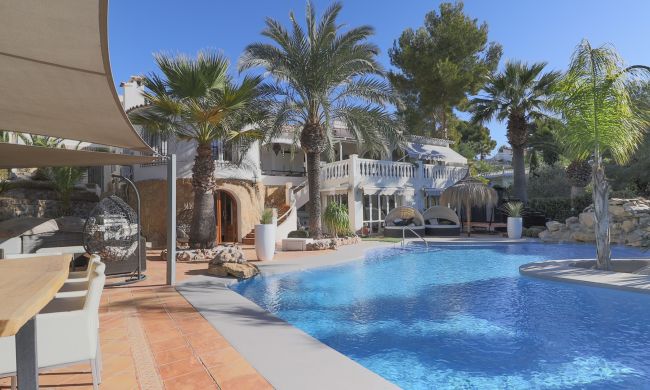 Villa - Resale - Moraira - San Jaime