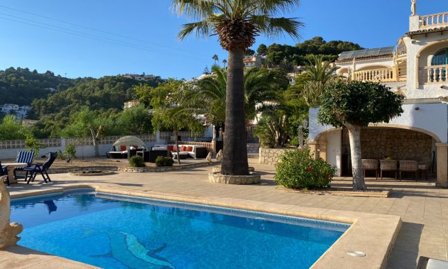Villa - Resale - Moraira - San Jaime
