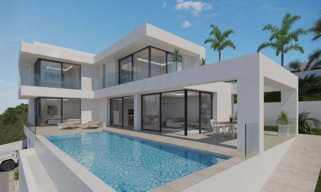 Villa - Revente - Calpe - Empedrola