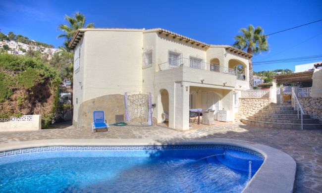 Villa - Revente - Moraira - Pinar de L'Adovcat