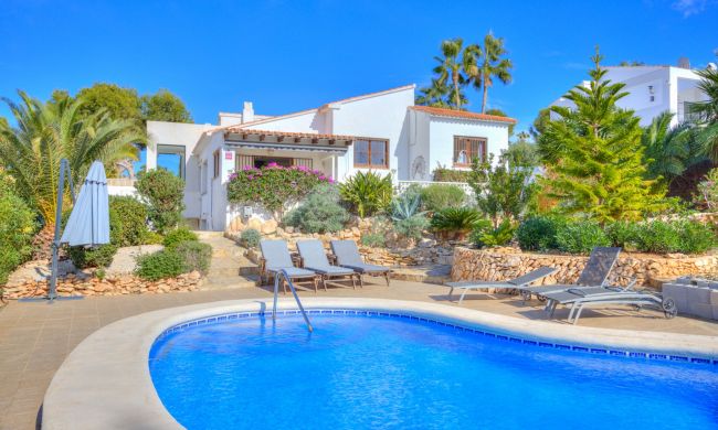 Villa - Revente - Moraira - San Jaime