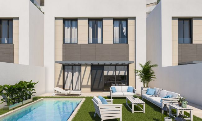 Villas - New Build - Águilas - Águilas